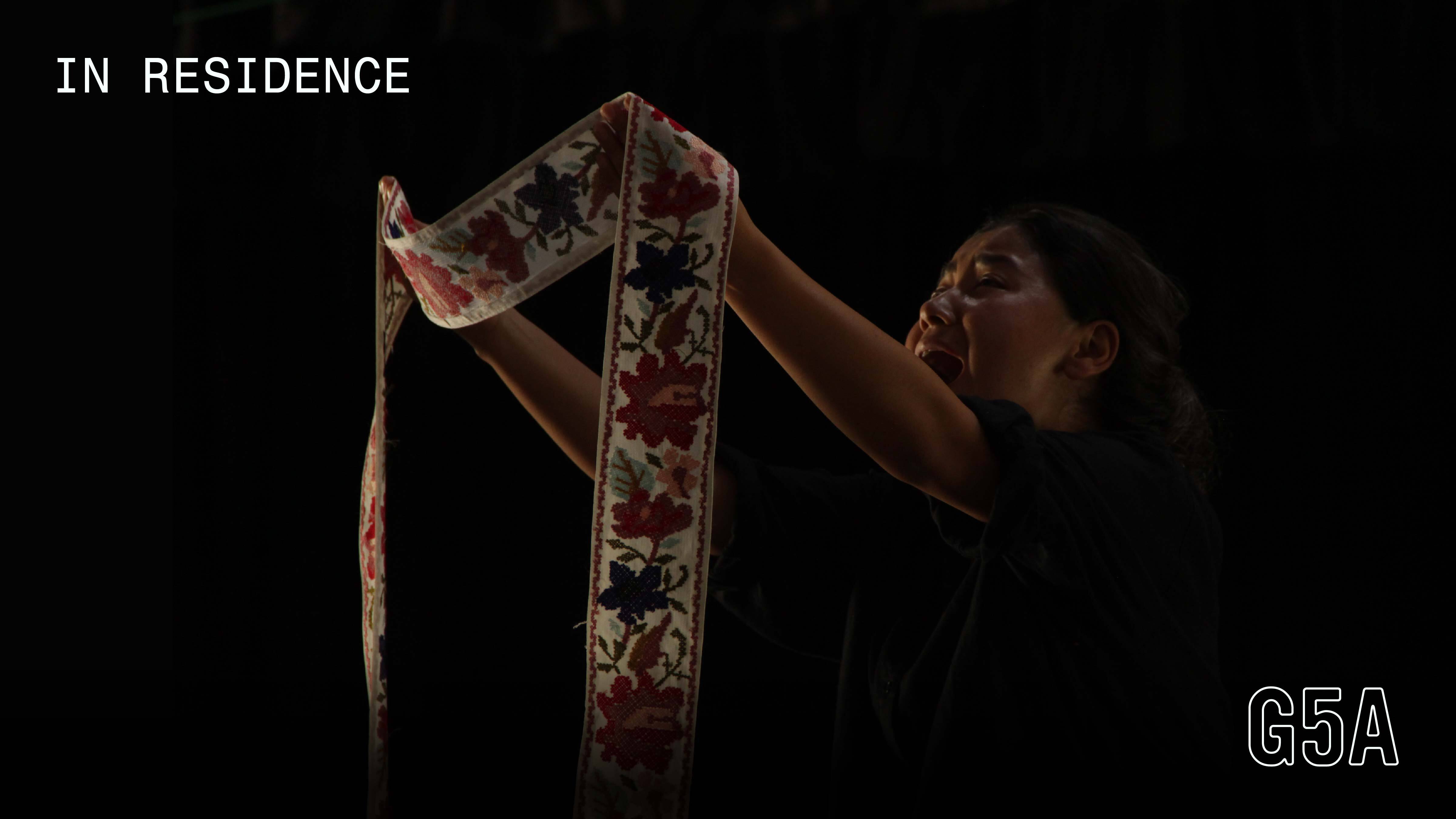 Workshop by Jyoti Dogra - In Residence for MEZOK